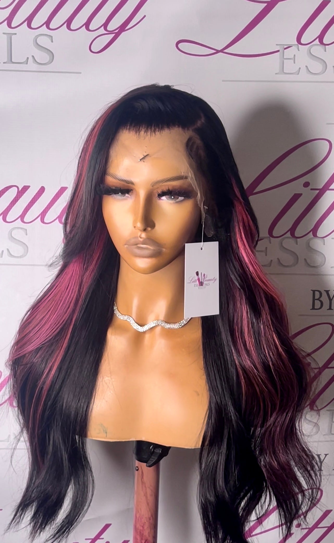 Pink Highlights