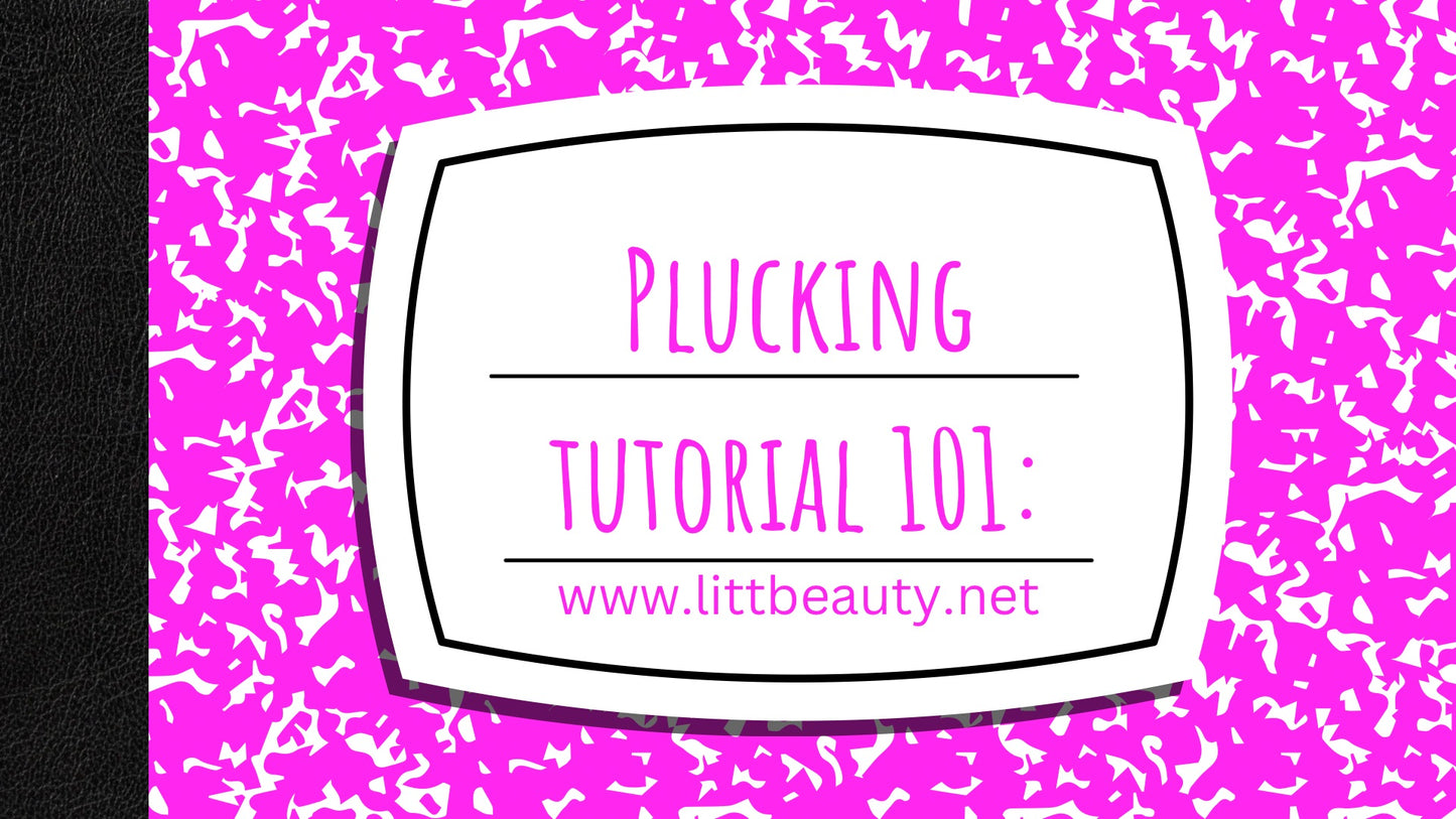 How to pluck hairline