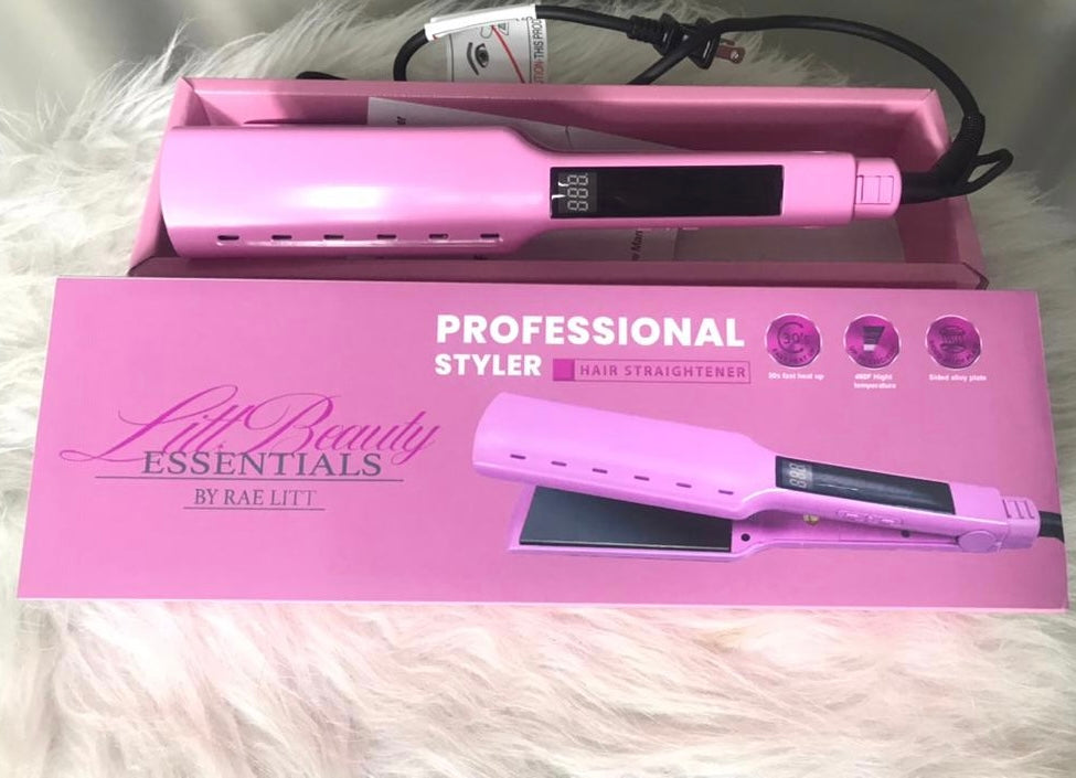 2” Flat iron*READY TO SHIP*(New arrival)