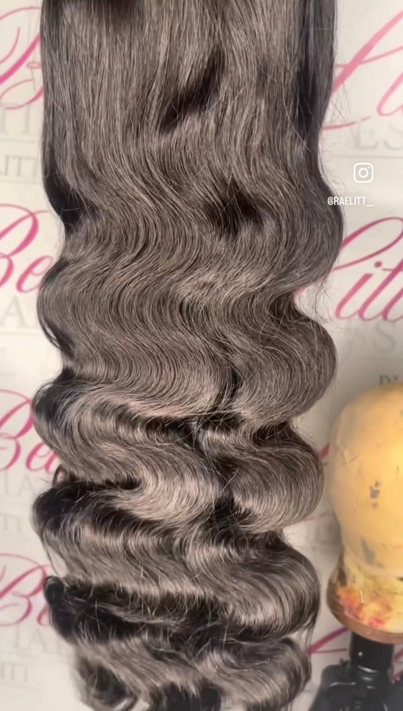 UNCUSTOMIZED WIGS