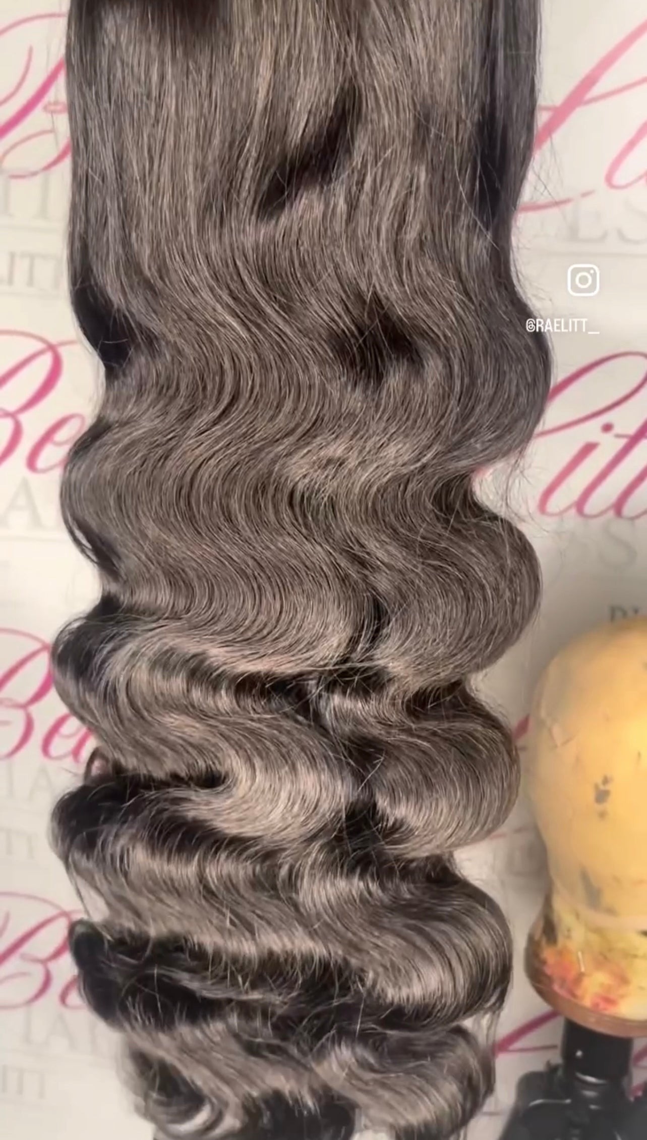 UNCUSTOMIZED WIGS